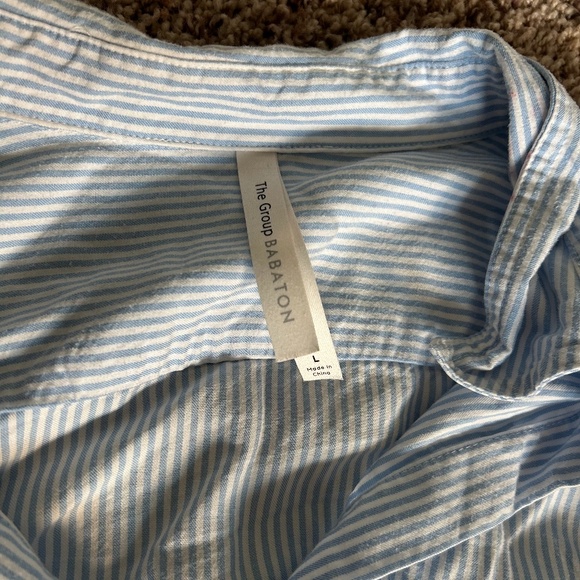Aritzia Relaxed Oxford Shirt - Picture 4 of 4